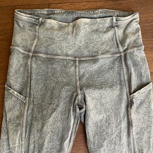 Lululemon Fast Free HR Running Tight 25”